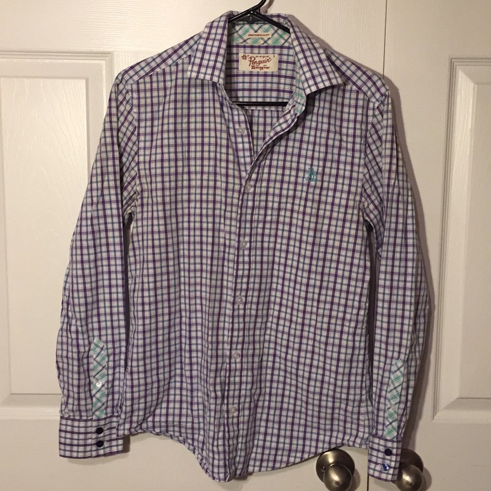 Penguin Dress Shirt